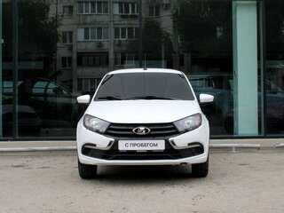 2025 Lada (ВАЗ) Granta I Рестайлинг, белый, 810000 рублей, вид 2
