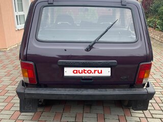 2001 Lada (ВАЗ) 2121 (4x4) I Рестайлинг, фиолетовый, 375000 рублей, вид 4