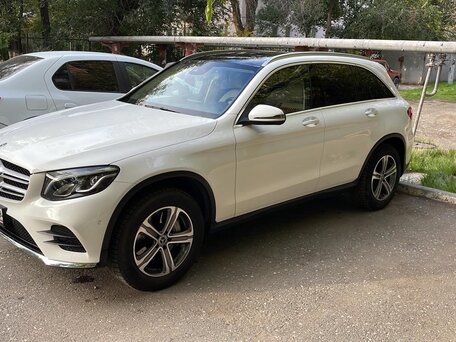 2017 Mercedes-Benz GLC 300 I (X253), белый, 3700000 рублей, вид 1
