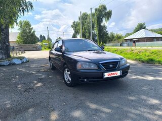 2005 Hyundai Elantra III (XD2) Рестайлинг, синий, 300000 рублей, вид 3