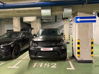 2020 Land Rover Range Rover Sport II Рестайлинг, чёрный, 6000000 рублей, вид 3