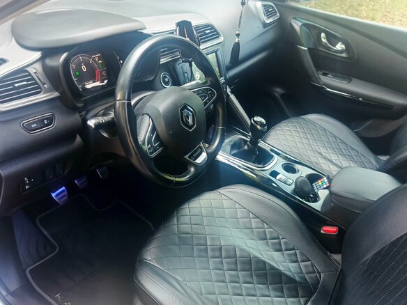 2017 Renault Kadjar I, серебристый, 1470000 рублей - вид 6