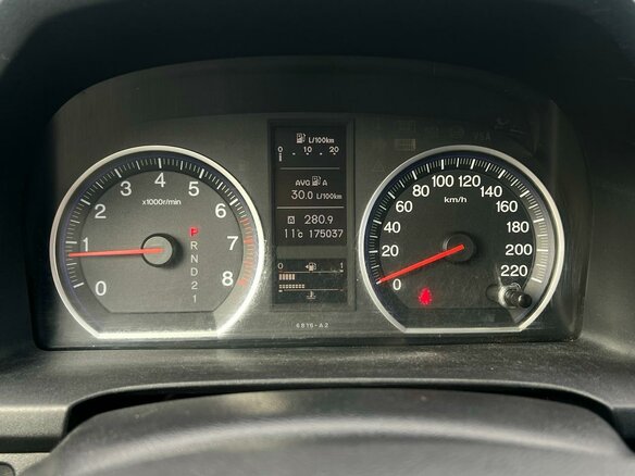 2011 Honda CR-V III Рестайлинг, чёрный, 1670000 рублей - вид 10