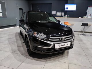 2026 Lada (ВАЗ) Granta I Рестайлинг, чёрный, 1082100 рублей, вид 3