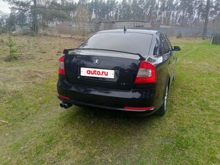 2006 Skoda Octavia RS II, чёрный, 650000 рублей, вид 4