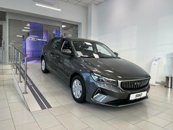 2026 Belgee S50, серый - вид 3