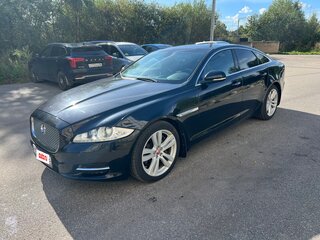 2012 Jaguar XJ IV (X351), чёрный, 1900000 рублей, вид 2
