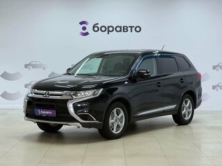 2015 Mitsubishi Outlander III Рестайлинг 2, чёрный, 1620000 рублей, вид 1