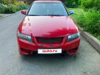2006 Honda Accord VII Рестайлинг, красный, 430000 рублей, вид 2