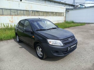 2012 Lada (ВАЗ) Granta I, коричневый, 102500 рублей, вид 3
