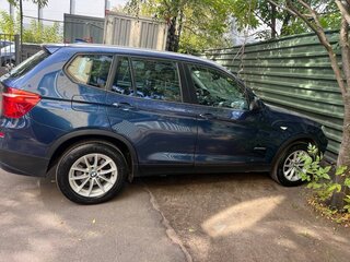 2014 BMW X3 20i xDrive II (F25), синий, 1600000 рублей, вид 2