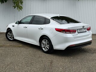 2016 Kia Optima IV, белый, 1630000 рублей, вид 5