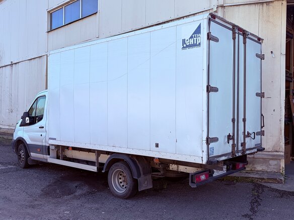 2021 Ford Transit, белый, 2000000 рублей - вид 2
