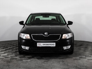 2016 Skoda Octavia III (A7), чёрный, 1699000 рублей, вид 2