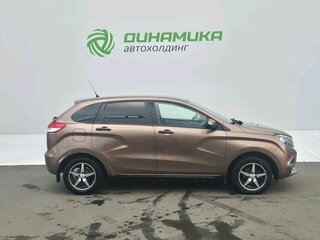 2018 Lada (ВАЗ) XRAY I, коричневый, 555000 рублей, вид 4