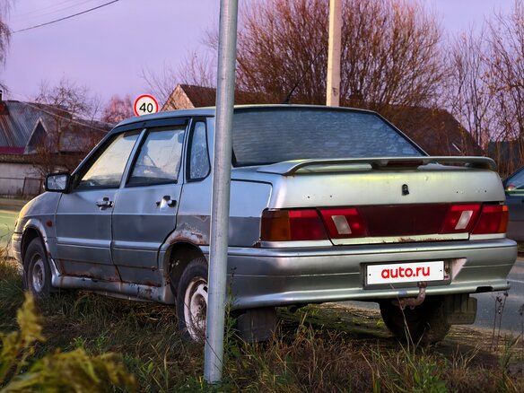 2006 Lada (ВАЗ) 2115, зелёный, 50000 рублей - вид 3