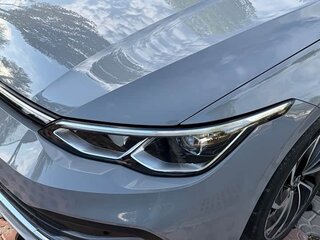 2023 Volkswagen Golf VIII, серый, 1530000 рублей, вид 4