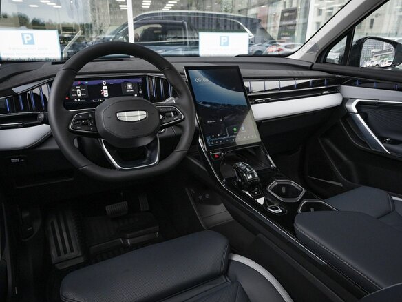 2026 Geely Atlas II, голубой, 3449990 рублей - вид 32
