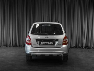 2018 Lada (ВАЗ) Kalina Cross II, серебристый, 729000 рублей, вид 4