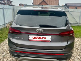 2021 Hyundai Santa Fe IV Рестайлинг, серый, 3000000 рублей, вид 5