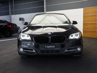 2013 BMW 5 серии 520i VI (F10/F11/F07), чёрный, 2150000 рублей, вид 5