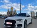2021 Audi A6 45 TFSI V (C8), белый, 3990000 рублей - вид 2