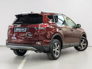 2017 Toyota RAV4 IV (XA40) Рестайлинг, красный, 2150000 рублей, вид 5