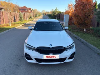 2022 BMW 3 серии 330i xDrive VII (G2x), белый, 4680000 рублей, вид 3