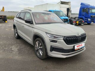 2024 Skoda Kodiaq I Рестайлинг, серый, 4663000 рублей, вид 1
