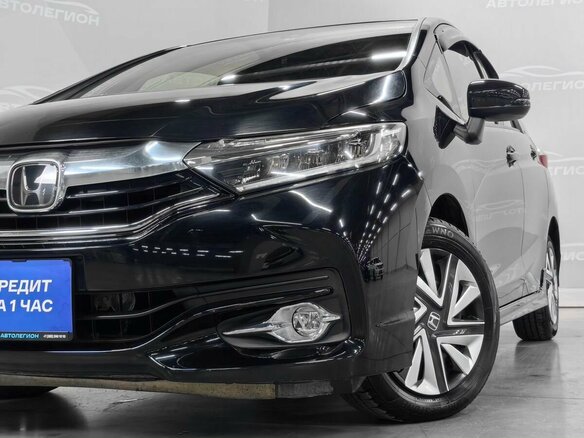 2019 Honda Shuttle II Рестайлинг, чёрный - вид 21
