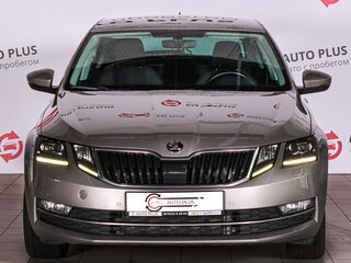2019 Skoda Octavia III (A7) Рестайлинг, бежевый, 2440000 рублей, вид 4