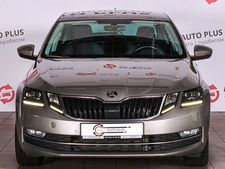 2019 Skoda Octavia III (A7) Рестайлинг, бежевый, 2390000 рублей, вид 3