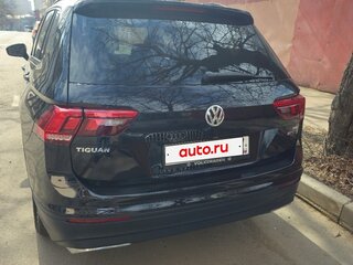 2017 Volkswagen Tiguan Allspace II, чёрный, 2300000 рублей, вид 4