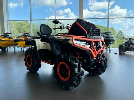 2026 Loncin XWolf 1000 Mud, жёлтый, 1469000 рублей, вид 1