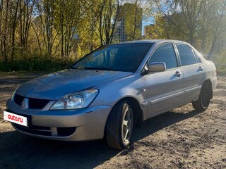 2007 Mitsubishi Lancer IX Рестайлинг, серебристый, 275000 рублей, вид 4