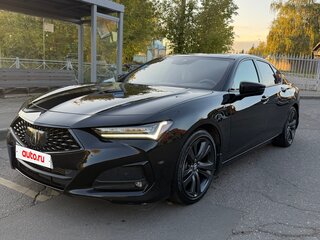 2021 Acura TLX II, чёрный, 3300000 рублей, вид 1