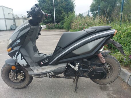 2008 Benelli QattroNove X, чёрный, 75000 рублей, вид 3
