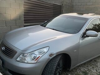 2008 Infiniti G35 IV, серебристый, 800000 рублей, вид 2