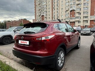 2014 Nissan Qashqai II, красный, 1550000 рублей, вид 3