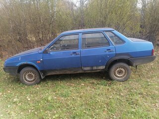 2004 Lada (ВАЗ) 21099, синий, 85000 рублей, вид 3