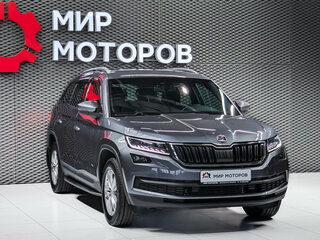 2021 Skoda Kodiaq I, серый, 2399000 рублей, вид 3