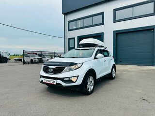 2011 Kia Sportage III, белый, 1379000 рублей, вид 2