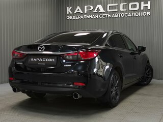 2012 Mazda 6 III (GJ), чёрный, 1339000 рублей, вид 2