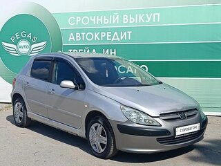 2003 Peugeot 307 I, серебристый, 210000 рублей, вид 4