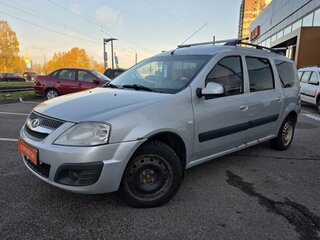 2014 Lada (ВАЗ) Largus I, серебристый, 449000 рублей, вид 1