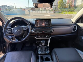2021 Kia Seltos I, серый, 2300000 рублей, вид 4