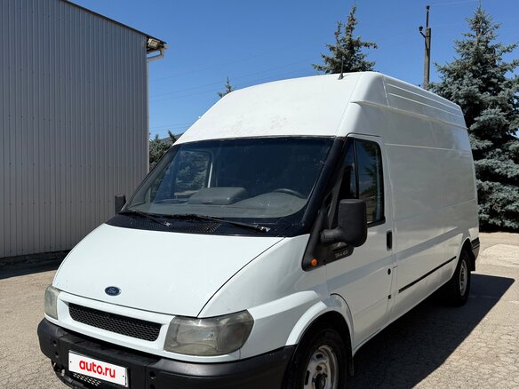 2001 Ford Transit, белый, 850000 рублей