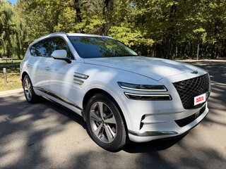 2021 Genesis GV80 I, белый, 4900000 рублей, вид 2