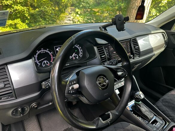 2021 Skoda Kodiaq I, серый, 1815000 рублей - вид 22
