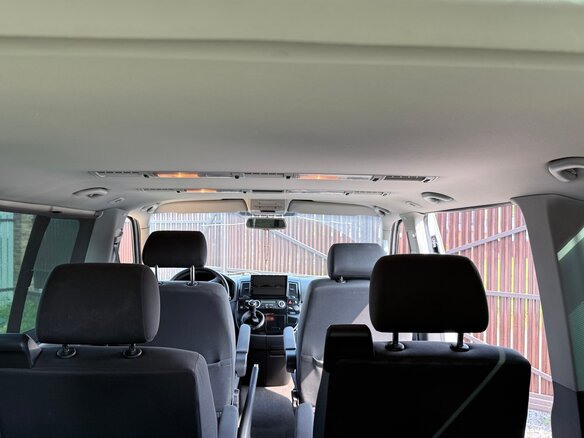 2006 Volkswagen Multivan T5, серый - вид 14